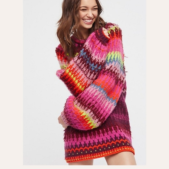 Free People Sweaters - Free People Castles in the Sky Sweater
